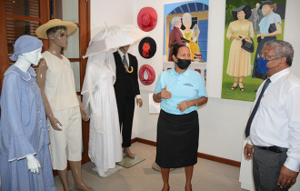 President Ramkalawan visits the National Museum of History