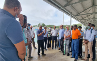 President Ramkalawan undertakes successful visit to assess progress of ongoing projects on Praslin and La Digue Island