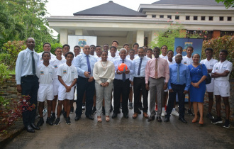 President Ramkalawan officially launched the Institute of Football Seychelles
