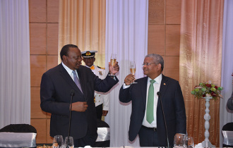 Seychelles and Kenya’s Leaders pledged to give new impetus to bilateral and regional engagements