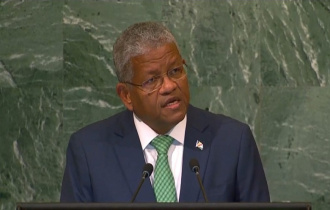 President Ramkalawan addresses the 77th United Nations General Assembly in New York