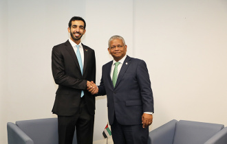 Seychelles and UAE to bolster relations to greater heights