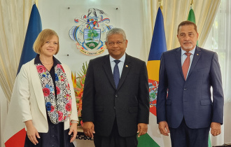 Les relations d’amitié entre les Seychelles et la France appelées à prendre un nouvel élan avec l'accréditation d’une nouvelle ambassadrice