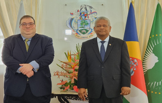 Seychelles and Cyprus to propel relations to greater heights with the accreditation of the new Cypriot High Commissioner