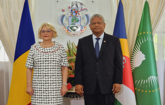 The second Romanian Ambassador to Seychelles accredited
