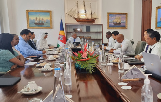 President Ramkalawan leads discussion on Renewable Energy options for Seychelles