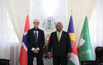 New Norwegian Ambassador to Seychelles accredited