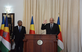 President Ramkalawan re-appoints Mr. Benediste Hoareau as Director-General to the Seychelles Intelligence Service