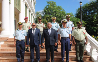 President Ramkalawan announced members of the new Defence Forces Council
