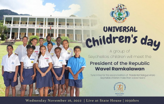 State House to host the second 'Presidential Dialogue' to commemorate the United Nations Universal Children’s Day