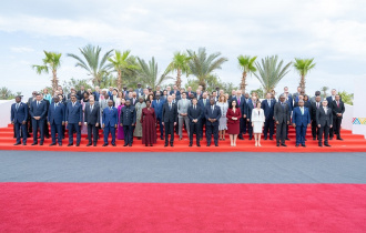 Cérémonie Solennelle d’ouverture du Sommet - XVIIIème Conférence des Chefs d’Etat et de gouvernement des Pays ayant le français en partage à Djerba, Tunisie.