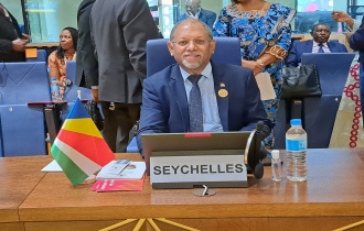 Vice-President Afif attends Extraordinary Summit of the AU on Industrialization and Economic Diversification in Africa