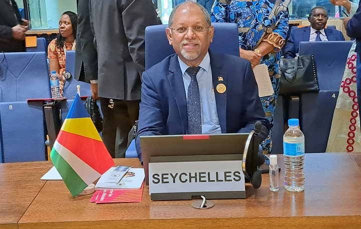 Vice-President Afif attends Extraordinary Summit of the AU on Industrialization and Economic Diversification in Africa