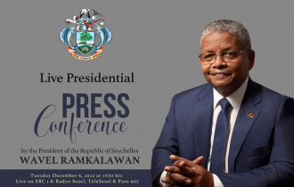 President Ramkalawan to hold fourth live presidential press conference