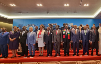 President Ramkalawan arrives in Angola and attends official opening ceremony 10th OACPS Summit
