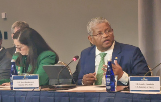 President Ramkalawan advances Seychelles Conservation efforts during US-Africa Thematic Session: Conservation, Climate Adaptation and a Just Energy Transition