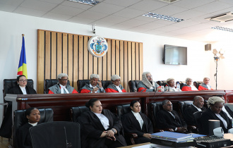 President Ramkalawan attends the re-opening of the Seychelles Supreme Court
