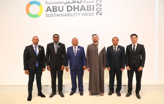 Seychelles represented at the 2023 Abu Dhabi Sustainability Week Opening Ceremony and Zayed Sustainability Prize Awards