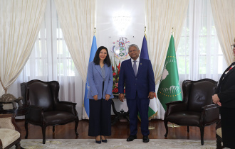 Seychelles received New United Nations Resident Coordinator
