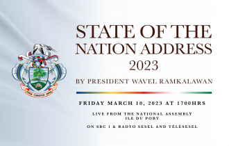 State of the Nation Address 2023 by President Wavel Ramkalawan