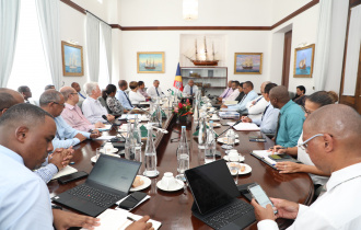 Government holds discussion with Insurers and transport authorities in relation to SMSA (Identification of Small Vessels) Regulation, 2023 (S.I 4 of 2023)
