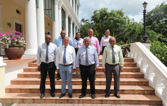 President Ramkalawan meets with the Defence and Security Committee of the Seychelles National Assembly