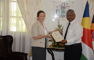 The Head of State receives the Annual Report of the Ombudsman