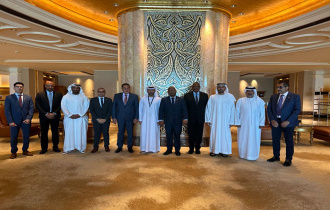 President concludes successful discussions during mission in Abu Dhabi