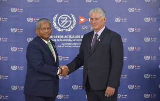 President Ramkalawan attends official opening of G77 and China Summit in Cuba