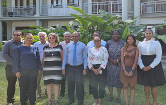 Vice President Ahmed Afif chairs the meeting of the Seychelles National Multi-stakeholder Committee in line with the Open Government Partnership initiative