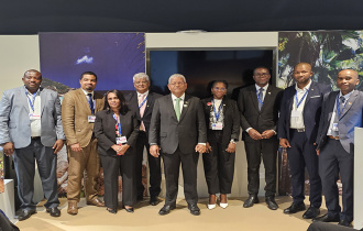 Strengthening African Islands States' Climate Resilience: President Ramkalawan chairs the AISCC Ministerial Dialogue at COP28
