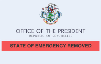 State of Emergency removed