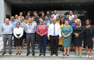 Central Bank of Seychelles commended by President Ramkalawan