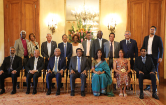 President Ramkalawan concludes visit in Mauritius