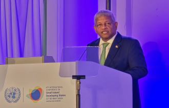 SIDS4: Seychelles President calls on SIDS to join as One Voice for the advancement Small Island States causes