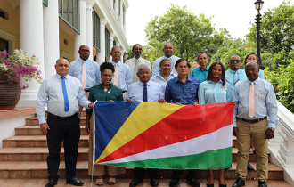 Nation Rallies Behind Team Seychelles at Olympic Send-Off Ceremony