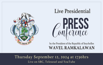 President Ramkalawan to hold live Presidential Press Conference