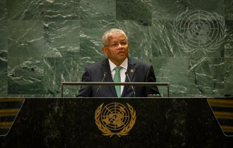 Seychelles President Calls for Action Beyond Dialogue at UN General Assembly "Our people have entrusted us to work together to find solutions."— President Wavel Ramkalawan