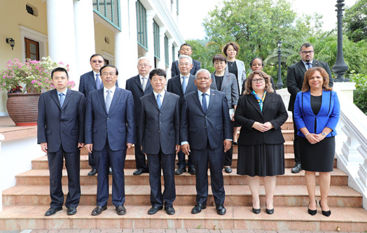 Seychelles-China Relations Reach New Heights with High-Level Delegation Visit