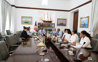 Seychelles Head of State Engages in Key Discussions with National Assembly Leaders