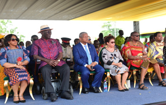 President Ramkalawan Attends Durbar Marking 100th Anniversary of King Prempeh I’s Return from Seychelles Exile