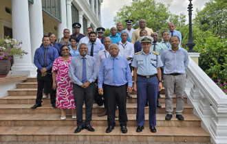 President Ramkalawan Chairs Meeting on Flood-Related Interventions