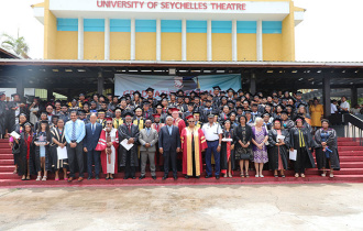 UniSey Celebrates Academic Excellence at 13th Graduation Ceremony