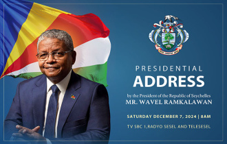 Presidential Address on Saturday 7th December 2024