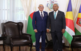 Madagascar et Seychelles renforcent leurs liens diplomatiques avec l'accréditation d'un nouvel ambassadeur