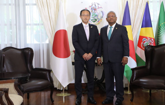 New Japanese Ambassador to Seychelles Accredited