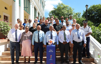 Preparations at 100%: President Ramkalawan Expresses Full Satisfaction as Seychelles Ready to Kick Off FIFA Beach Soccer World Cup 2025