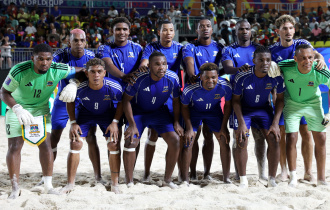 President Ramkalawan Congratulates Team Seychelles Following Spirited Performance Against Japan