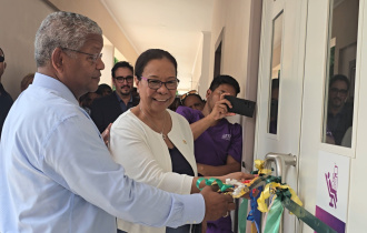President Ramkalawan Inaugurates Haemodialysis Unit at St Mary’s Hospital, La Digue