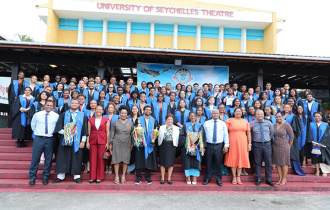 President Ramkalawan Honours Student Achievements at SALS Annual Award Ceremony